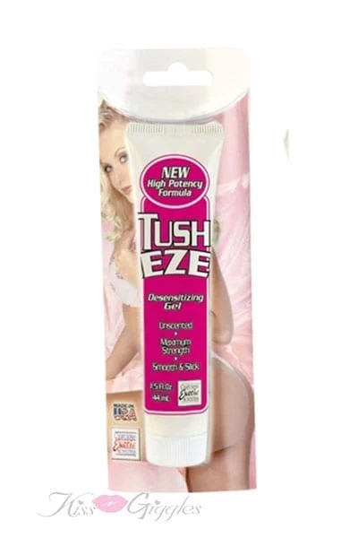 Tush Eze Gel - Desensitizing gel Unscented - 1.5 oz.