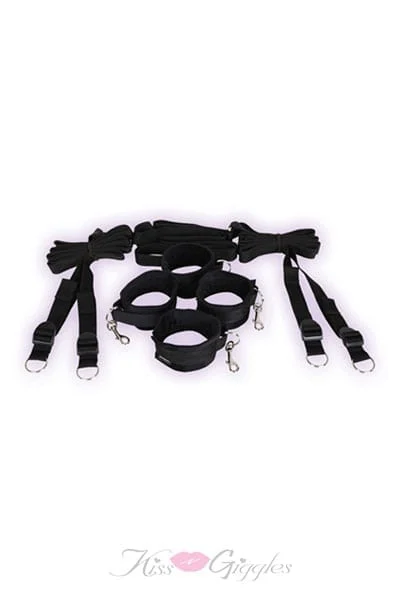 Under The Bed Restraints - Cuffs adjust from 4 - 12 inches.