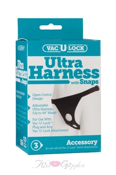 Vac-u-lock Ultra Harness with Snaps