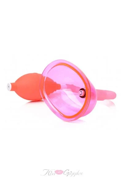 Vaginal pump with small cup pussy pump clit sensitivity enhancer