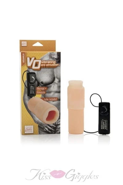 Vibrating Oro Stimulator - Vibrating penis sleeve for good sensations.
