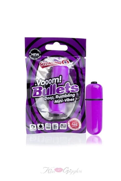 Vooom Bullets Mini-vibes - Each - Grape