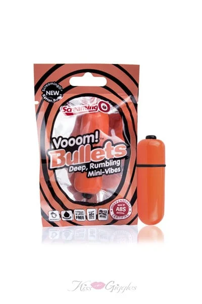Vooom Bullets Mini-vibes - Each - Tangerine