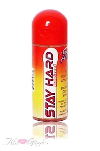 Water-Based Lubricant Desensitizing Body Action Stayhard -2 Oz