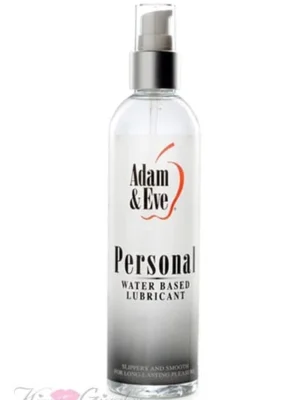 Water-Based Personal Lubricant Adam & Eve Lubricant