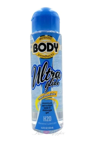 Water-Based Ultra Glide Slick Lubricant - Latex compatible - 4.8 Oz