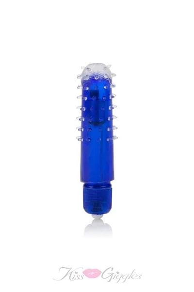 Waterproof Travel Blaster Massagers - Blue