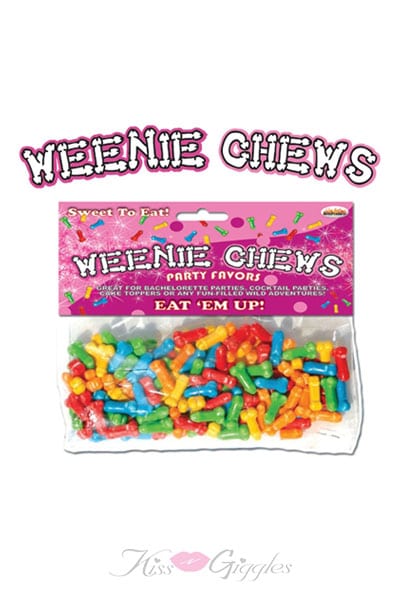 Edibles super fun penis candy 25 individual fun-size packages