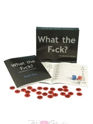 What The F*Ck? 400 Questions Dice Drinking Game Raunchy Version