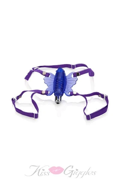 Wireless venus butterfly wearable stimulator