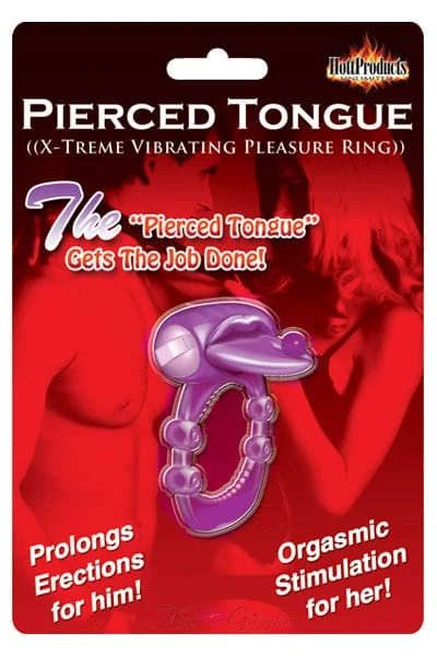X-treme Vibe Pierced Tongue - Purple