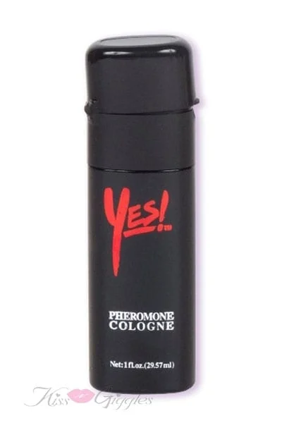 Yes! Pheromone Cologne For Men 1 oz.