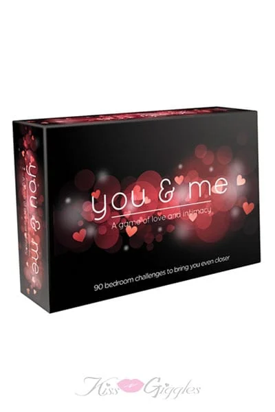 You & Me Couples Kit 90 Bedroom Bondage and Fetish Games
