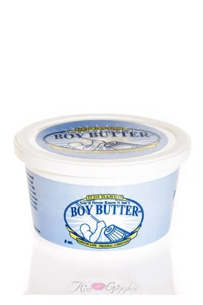 Boy Butter H2O Water-based Cream Personal Lubricant - 8 Fl. Oz.