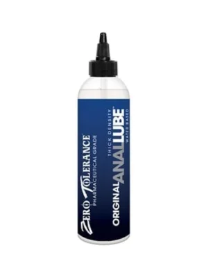 Anal Lube Thick Density Water Based Lubricant - 2 Oz.