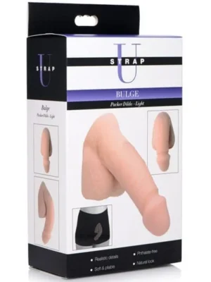 Light Skin Soft Bulge Penis