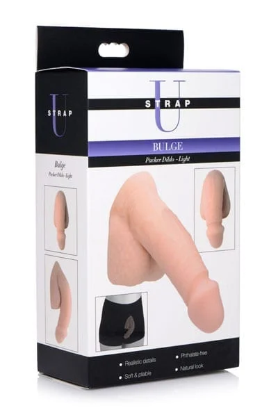 Light Skin Soft Bulge Penis Realistic Bulge Soft Packer