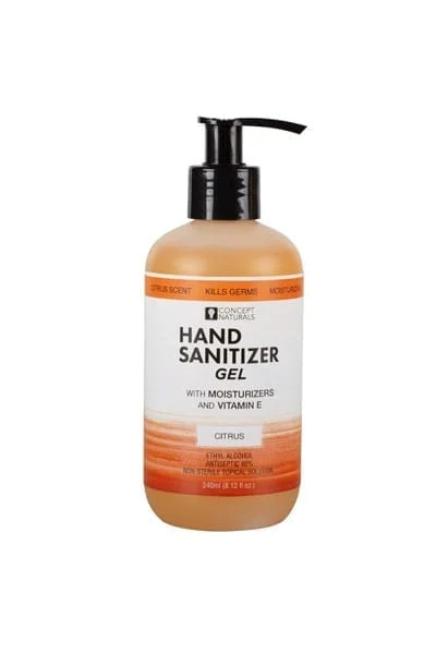 Hand Sanitizer Gel with Moisturizers & Vitamine E -  8.12 Fl. Oz.