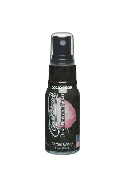 Oral Delight Spray Cotton Candy Blow Job Flavor - 1 Fl. Oz.