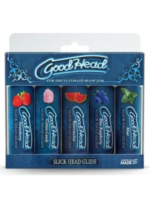 Oral Sex Lubricant 5 Flavors Water-Based Lube Goodhead