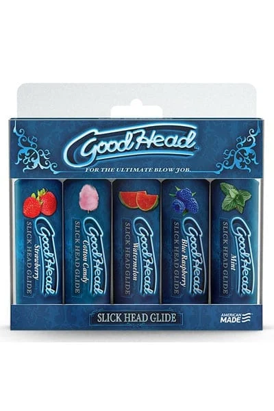 Oral Sex Lubricant 5 Flavors Water-Based Lube Goodhead