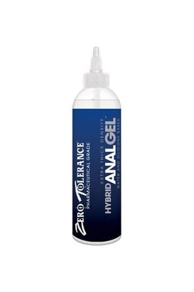 Extra Thick Density Anal Lubricant Gel Water & Silicone - 2 Oz.