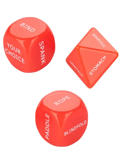 Let's Get Kinky Dice Game Naughty Sex Dice Game for Couples