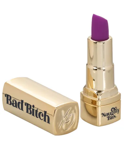Discreet Lipstick Vibrator Clit Vibe Naughty Bits Bad Bitch