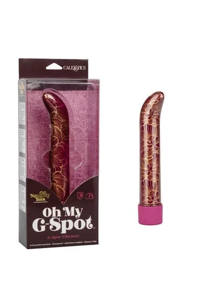 10 functions g-spot curved tip vibrator with rumbling gyrations
