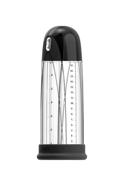 Rechargeable Vacuum Penis Pump Penis Enlargement - Just Black