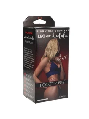 Leo of Leolulu Pocket Pussy Masturbation Sleeve Realistic Sex Toys