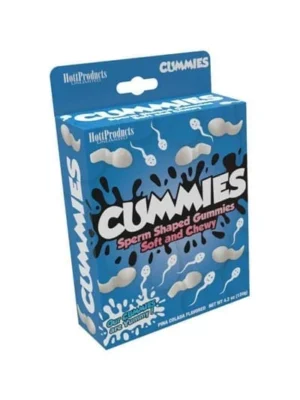 Sperm Shape Gummies Party Supplies Pina Colada Flavored 4.2oz