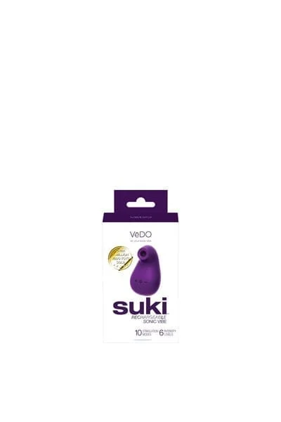 Clitoral Vibrators Suki Rechargeable Sonic Vibe - Deep Purple
