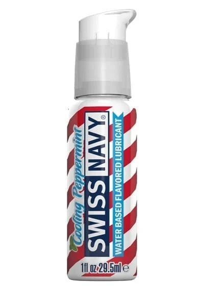 Cooling Peppermint Personal Lubricant Swiss Navy 1oz 29.5ml