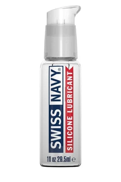Silicone Based Personal Lubricant Swiss Navy 1 Oz 29.5ml