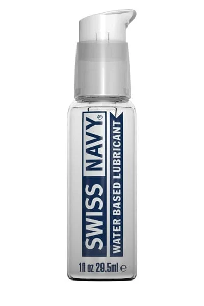 Travel Size Water-Based Personal Lubricant - 1oz Bottle