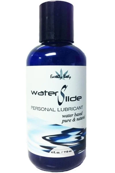 Water Base Sex Personal Lubricant - Water Slide 4 Oz