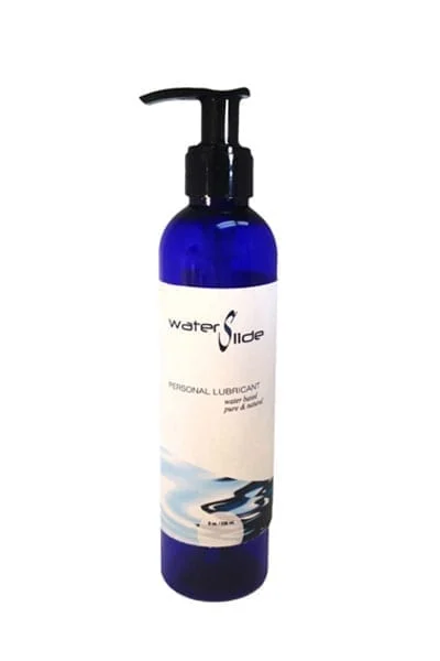 Water Base Sex Personal Lubricant - Water Slide 8 Oz