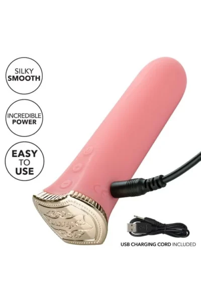 10 Speeds Mini Massager Waterproof Vagina & Clit Vibrator - Rose
