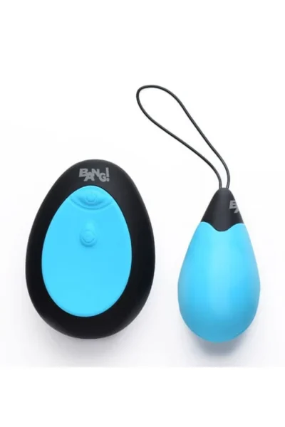 Clitoral Stimulators Vibrating Egg with Remote Control - Blue