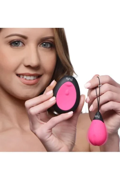 Clitoral Stimulators Vibrating Egg with Remote Control - Pink