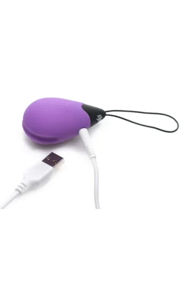 Clitoral Stimulators Vibrating Egg with Remote Control - Purple