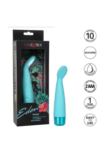 Curved massager clitoral pulses with 10 powerful functions eden scoop