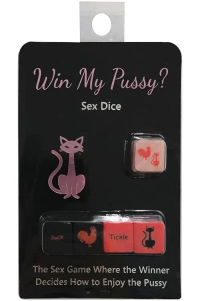 Foreplay Game Dice Game Win My Pussy or Cock Sexy Dice Game
