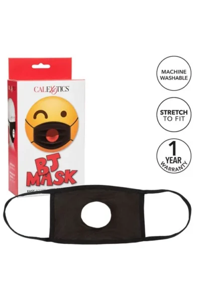 Funny Face Mask with Open Mouth Hole for Easy Access Bj Face Mask