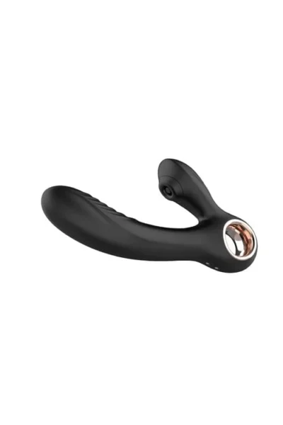G-Spot Vibrator & Clitoral 10 Suction Modes Voodoo Beso G - Black