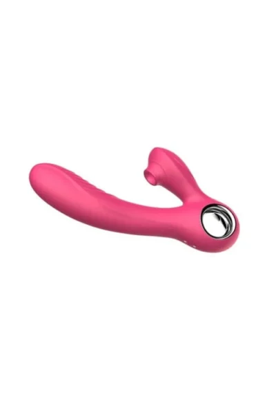 G-Spot Vibrator & Clitoral 10 Suction Modes Voodoo Beso G - Pink