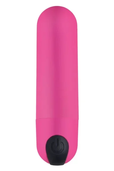 Lacey Black Panty Kit with Bullet Vibrator & Satin Blindfold - Pink