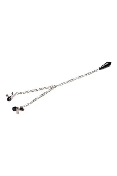 Nipple Clamps with Weighted Bead for Adjust Pinch Pressure