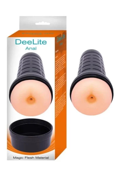 Realistic Pocket Anal Ultra-soft Flesh Masturbation Sleeve Stroker